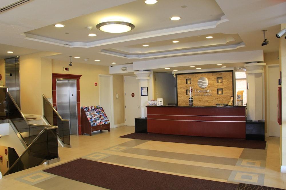 Comfort Inn & Suites Laguardia Airport Нью-Йорк Экстерьер фото